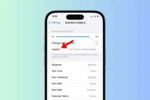 Cómo desactivar la vibración en iPhone (guía completa)