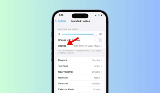 Cómo desactivar la vibración en iPhone (guía completa)