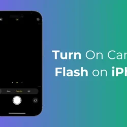 Как включить вспышку камеры на iPhone (руководство 2024 г.)