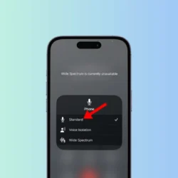 Как включить изоляцию голоса на iPhone