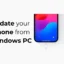 Come aggiornare il tuo iPhone da PC Windows