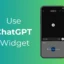 Jak používat ChatGPT Widget na Androidu