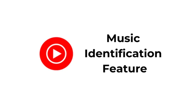 Sådan bruger du musikidentifikationsfunktionen i YouTube-appen