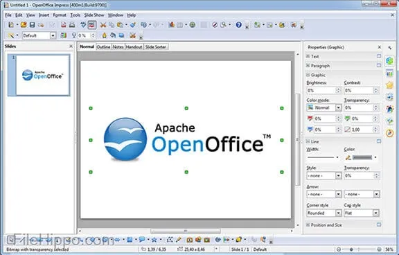 Tirage au sort d'Apache Open Office