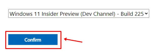 confirmar windows 11 iso insider