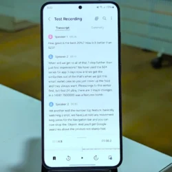 Как использовать функцию Transcribe Assist на Samsung Galaxy S24