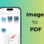 Kā konvertēt attēlu uz PDF iPhone tālrunī 2024. gadā