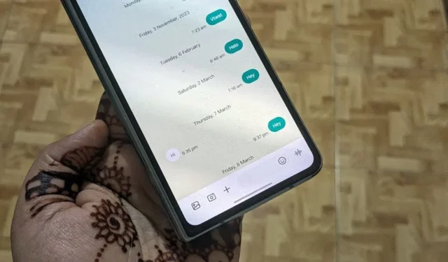 Que signifient les icônes et les symboles dans l’application Messages sur Android