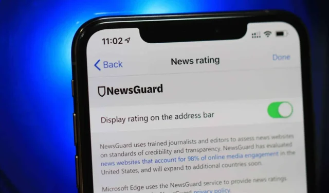 Microsoft Edge for iOS får bilde-i-bilde-modus, NewsGuard og mer med versjon 42.9.3-oppdatering