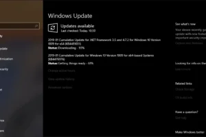 [KB4476976 をダウンロード] Microsoft がビルド 17763.292 で Windows 10 バージョン 1809 の更新プログラムをリリース