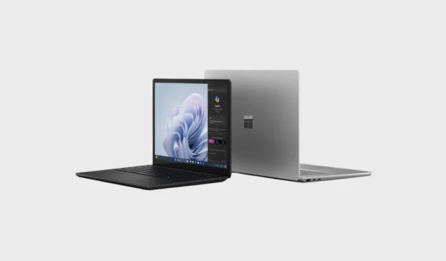 O que há de novo em laptops e tablets Microsoft Surface AI 2024