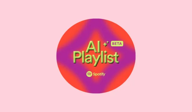 Как да генерирате плейлисти с AI в Spotify