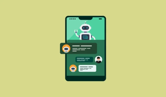 Comment utiliser Meta AI sur WhatsApp