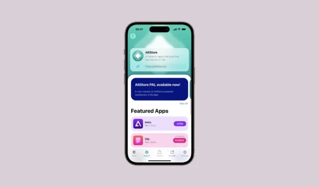 타사 iPhone App Store, AltStore PAL에 대해 알아야 할 모든 것