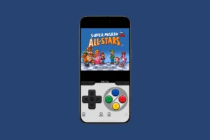 Sådan spiller du retro-spil med Delta på iPhone