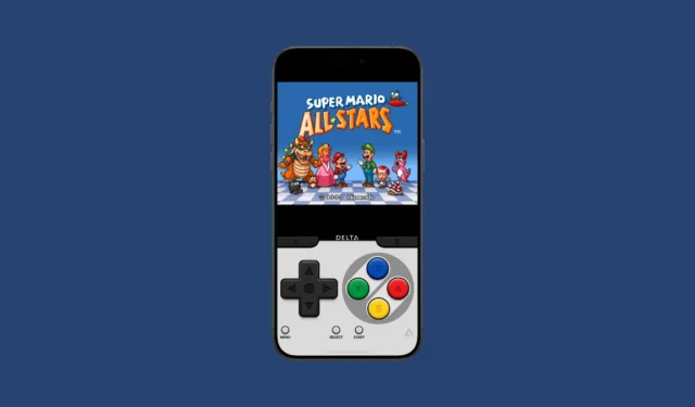 Cómo jugar juegos retro con Delta en iPhone