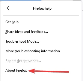 Over Firefox