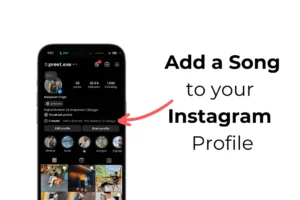 Instagram プロフィールに曲を追加する方法