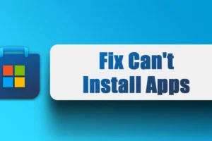 Kan ikke installere apper fra Microsoft Store? 6 beste måter å fikse det på