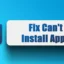 Kan ikke installere apper fra Microsoft Store? 6 beste måter å fikse det på