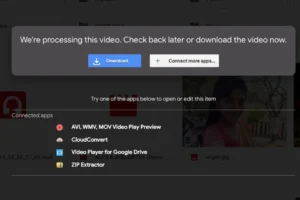 Como corrigir erro de processamento de vídeo do Google Drive (9 métodos)