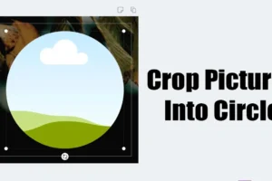 Cómo recortar una imagen en un círculo en la PC (5 métodos)