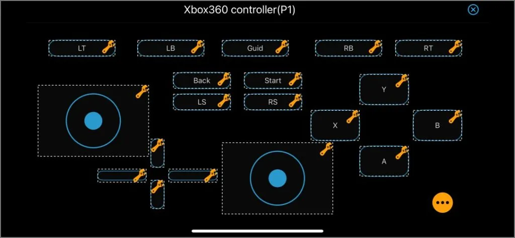 Personalizza il layout del controller del telefono