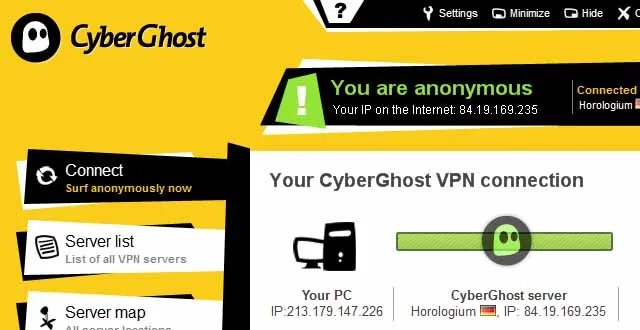 サイバーゴーストVPN