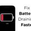 Hvordan fikse batteritømming raskere etter iOS 17.4.1-oppdatering