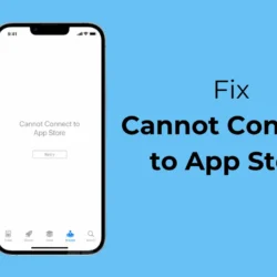iPhoneで「App Storeに接続できません」を修正する方法