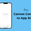 Come risolvere il problema “Impossibile connettersi all’App Store” su iPhone