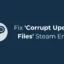 Kā novērst Steam kļūdu “Korumpēti atjaunināšanas faili”.