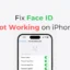 Sådan rettes Face ID, der ikke virker på iPhone efter iOS-opdatering