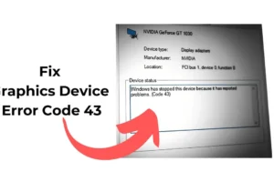 Come risolvere il codice errore 43 del dispositivo grafico (8 metodi)