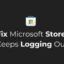 Come risolvere il problema con Microsoft Store continua a disconnettersi