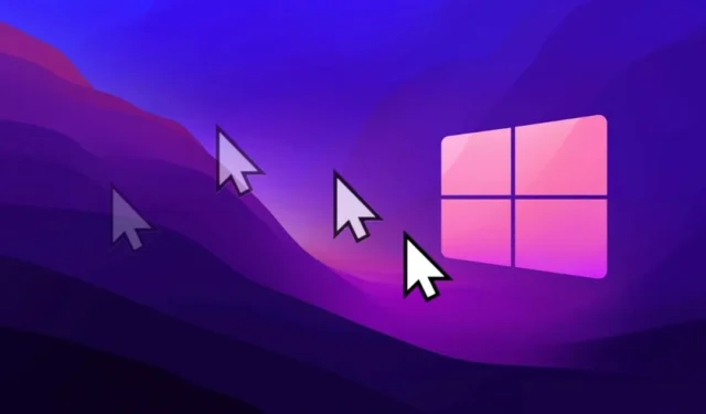 Como impedi o cursor do mouse de se mover sozinho no Windows