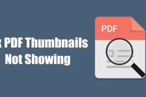如何修復 PDF 縮圖在 Windows 上不顯示的問題（7 種方法）