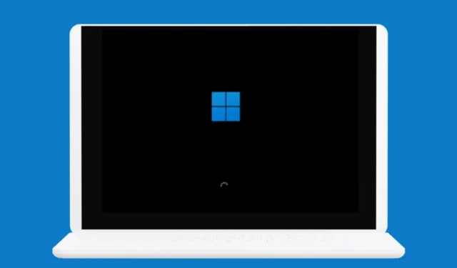 Windows で画面が一瞬黒くなる問題を修正する方法