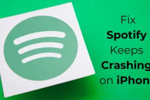 Spotify continua travando no iPhone? 7 maneiras de consertar