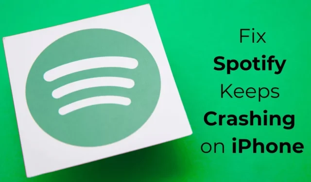 Spotify continua travando no iPhone? 7 maneiras de consertar