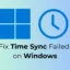 Come risolvere la sincronizzazione dell’ora non riuscita su Windows (8 metodi)