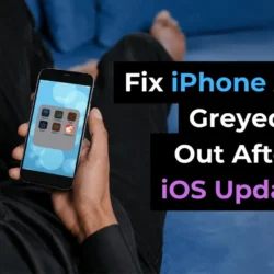 iOS アップデート後に iPhone アプリがグレー表示になる問題を修正する方法