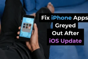 Hoe iPhone-apps te repareren die grijs worden weergegeven na iOS-update