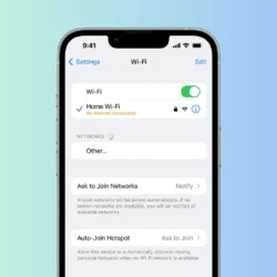 Как исправить iPhone не подключается к сети Wi-Fi