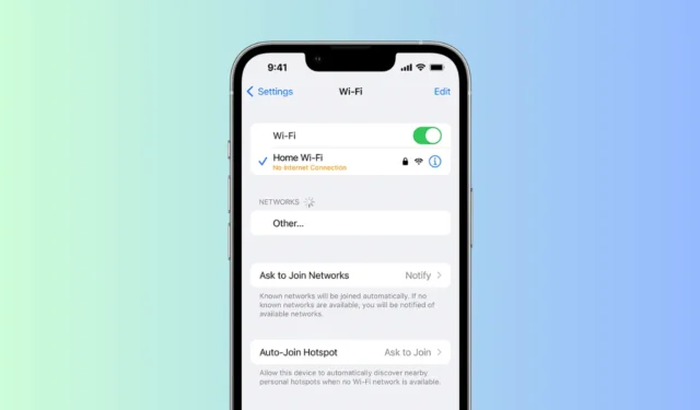 Hvordan fikse iPhone vil ikke koble til WiFi-nettverket