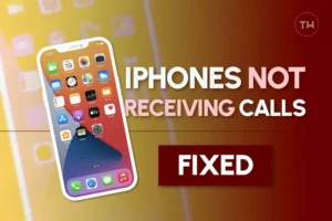 11 исправлений для iPhone, который не принимает звонки, но может их совершать