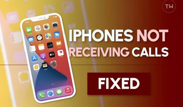 11 soluções para o iPhone não receber chamadas, mas poder realizá-las