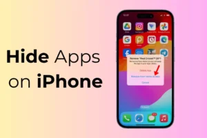 Cómo ocultar aplicaciones en iPhone (guía completa)