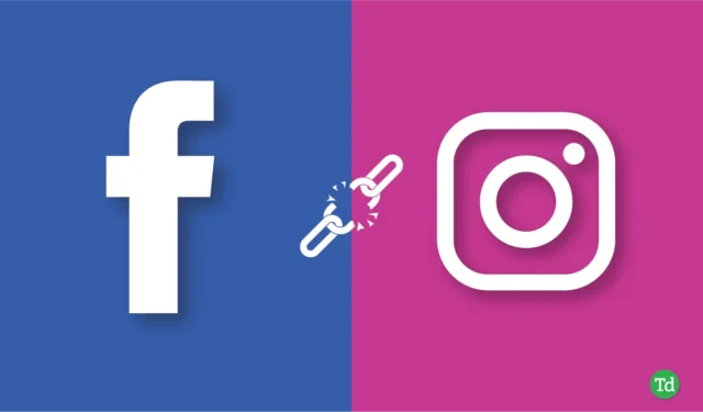 Cómo desvincular tu cuenta de Facebook de Instagram