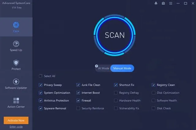 IObit Advanced SystemCare